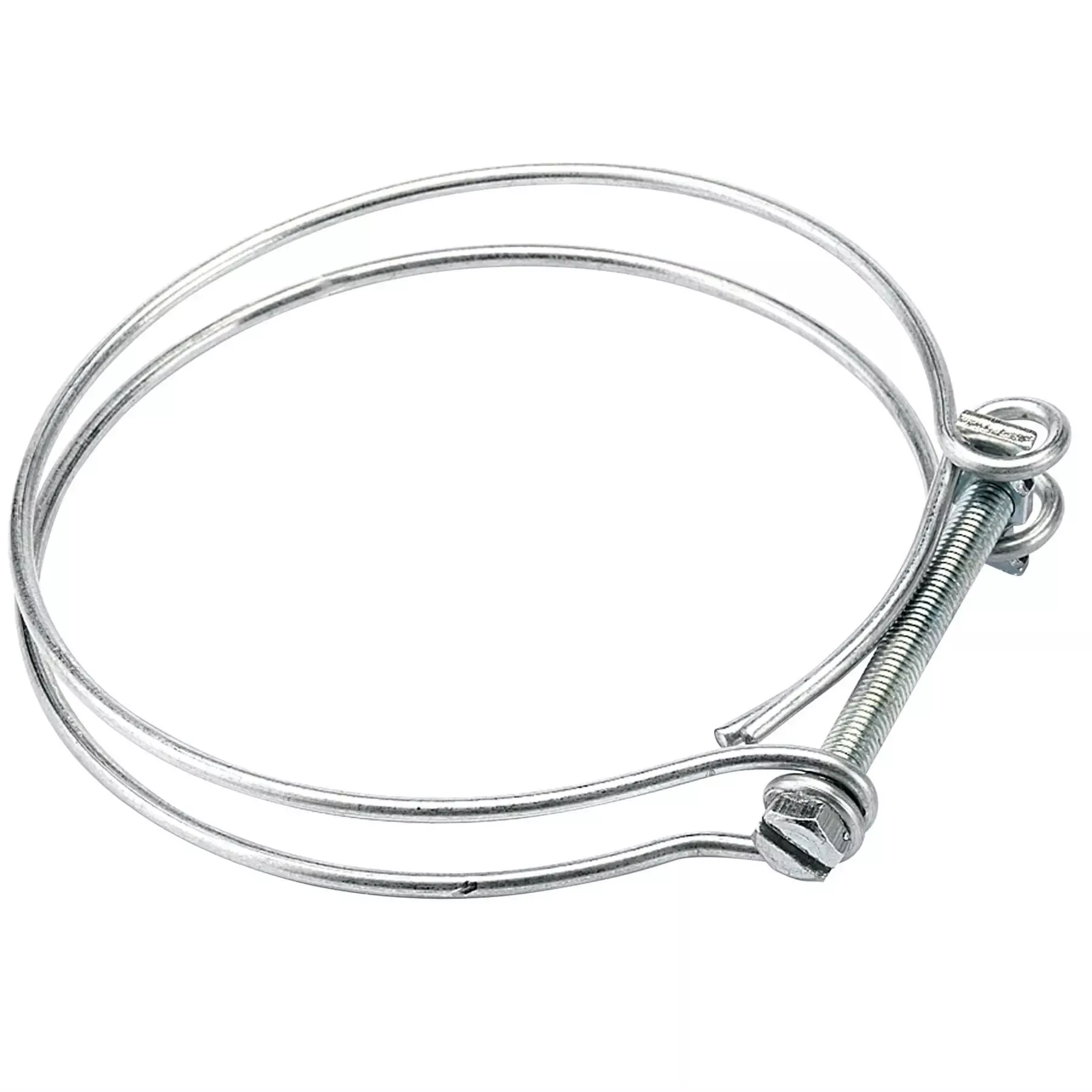Draper Suction Hose Clamp 75mm/3" (Pack of 2) 22601
