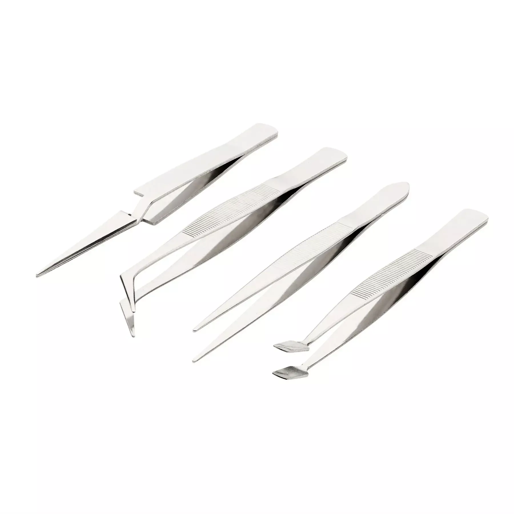 Draper Tweezer Set (4 Piece) 19850