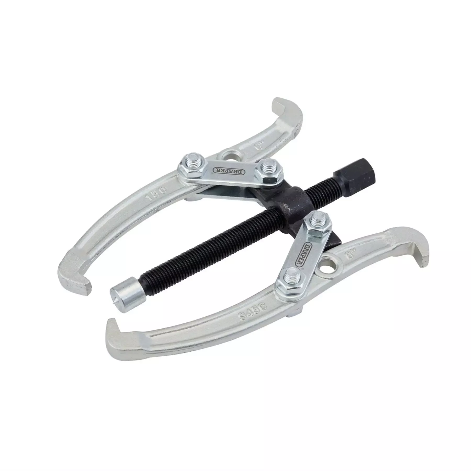 Draper Twin Leg Reversible Puller 120mm Reach and 150mm Spread 08441
