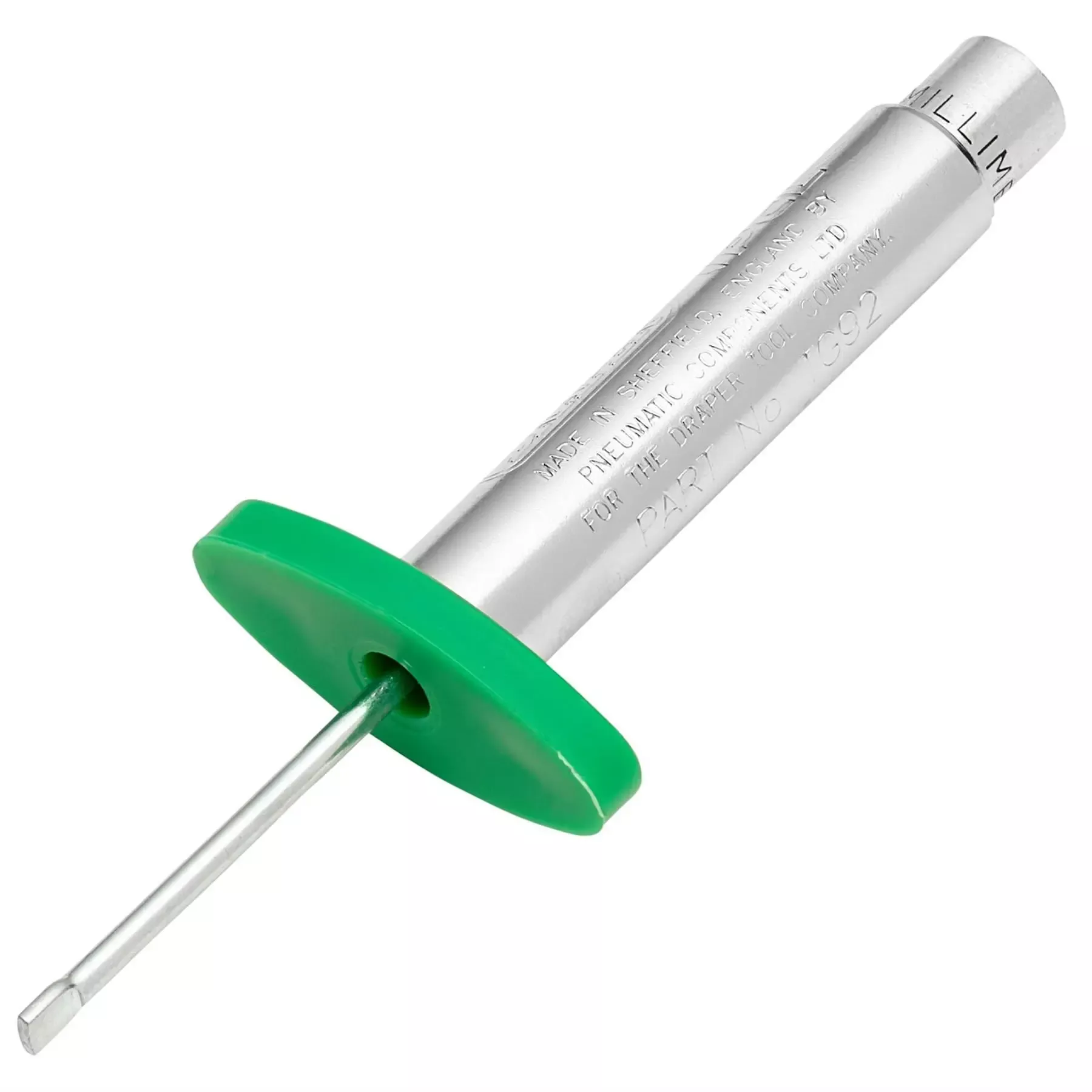 Draper Tyre Tread Depth Gauge 1-26mm 27298