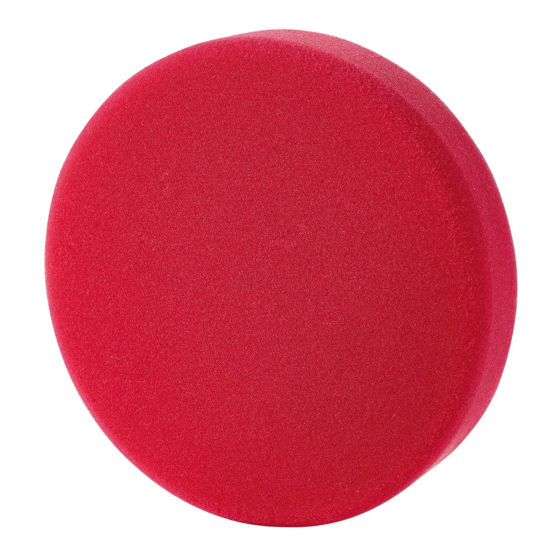 Draper Ultra-Fine Finishing Pad 125mm Red 07582