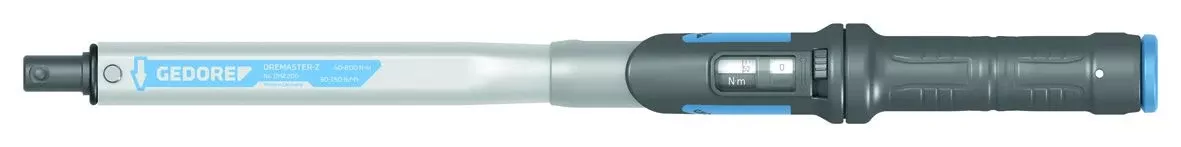 DREMASTER Z Torque Wrench || Adjustable || Click || 15-627 ft-lb (20-850 Nm)