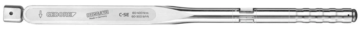 DREMOMETER SE Torque Wrench || Adjustable || Click || 6-295 ft-b (8-400 Nm)
