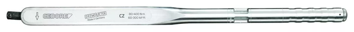 DREMOMETER Z Torque Wrench || Adjustable || Click || 6-737 ft-b (8-1000 Nm)