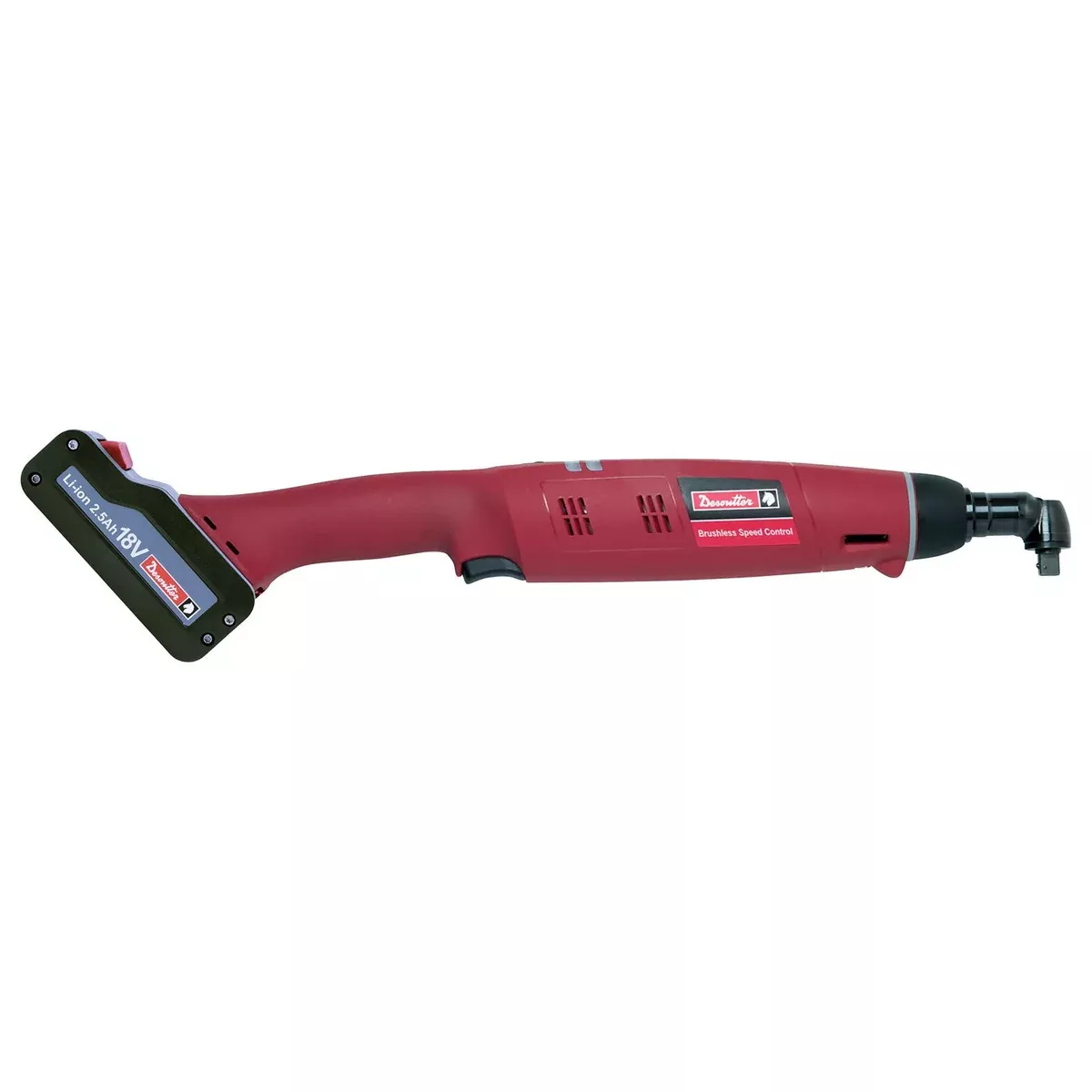 E-LIT PREMIUM Angle Wrench || Mechanical Clutch || 1.8-44 ft-lb (2.5-60 Nm)