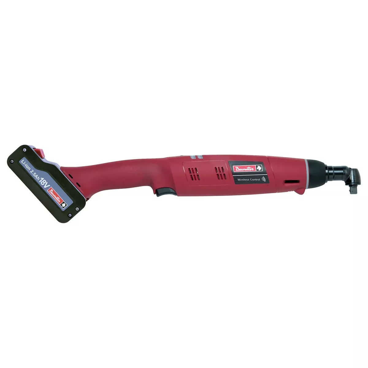 E-LIT WIRELESS Angle Wrench || Mechanical Clutch || 1.8-44 ft-lb (2.5-60 Nm)