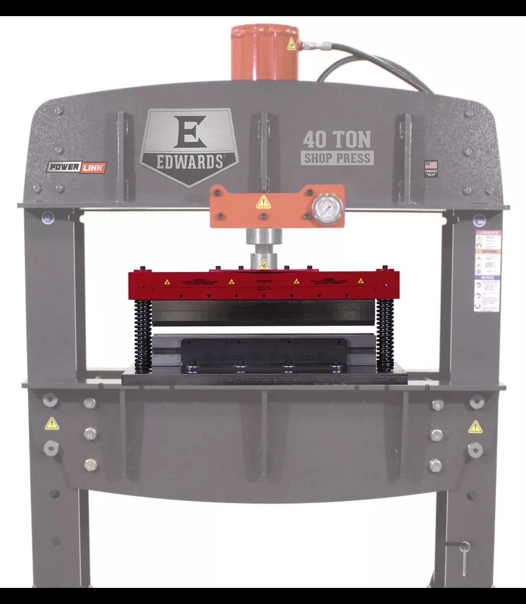 EDWARDS 18" Press Brake Tooling