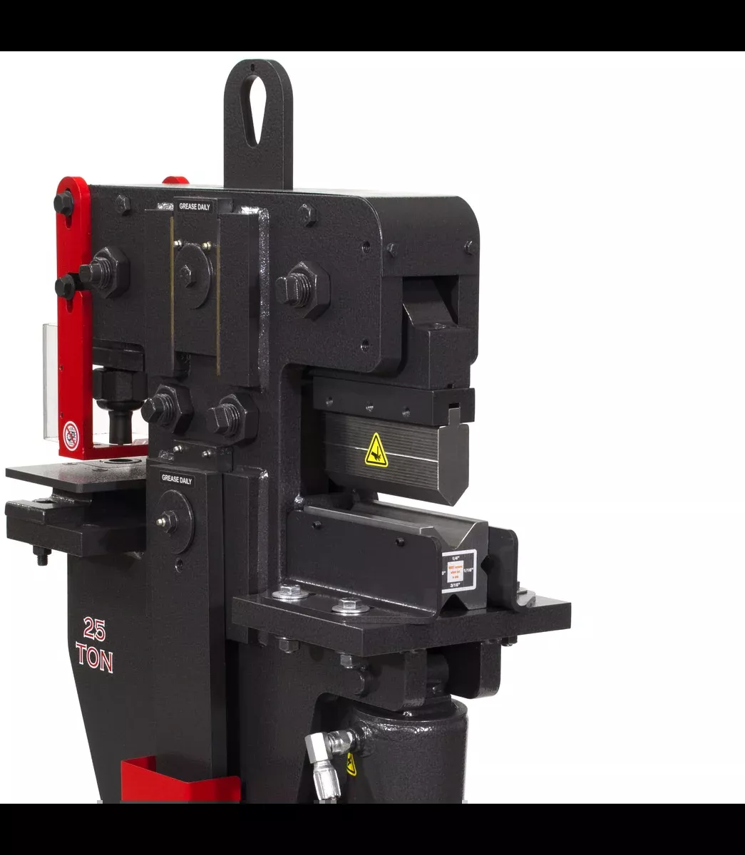 EDWARDS 7" Brake w/ 4-Way Die