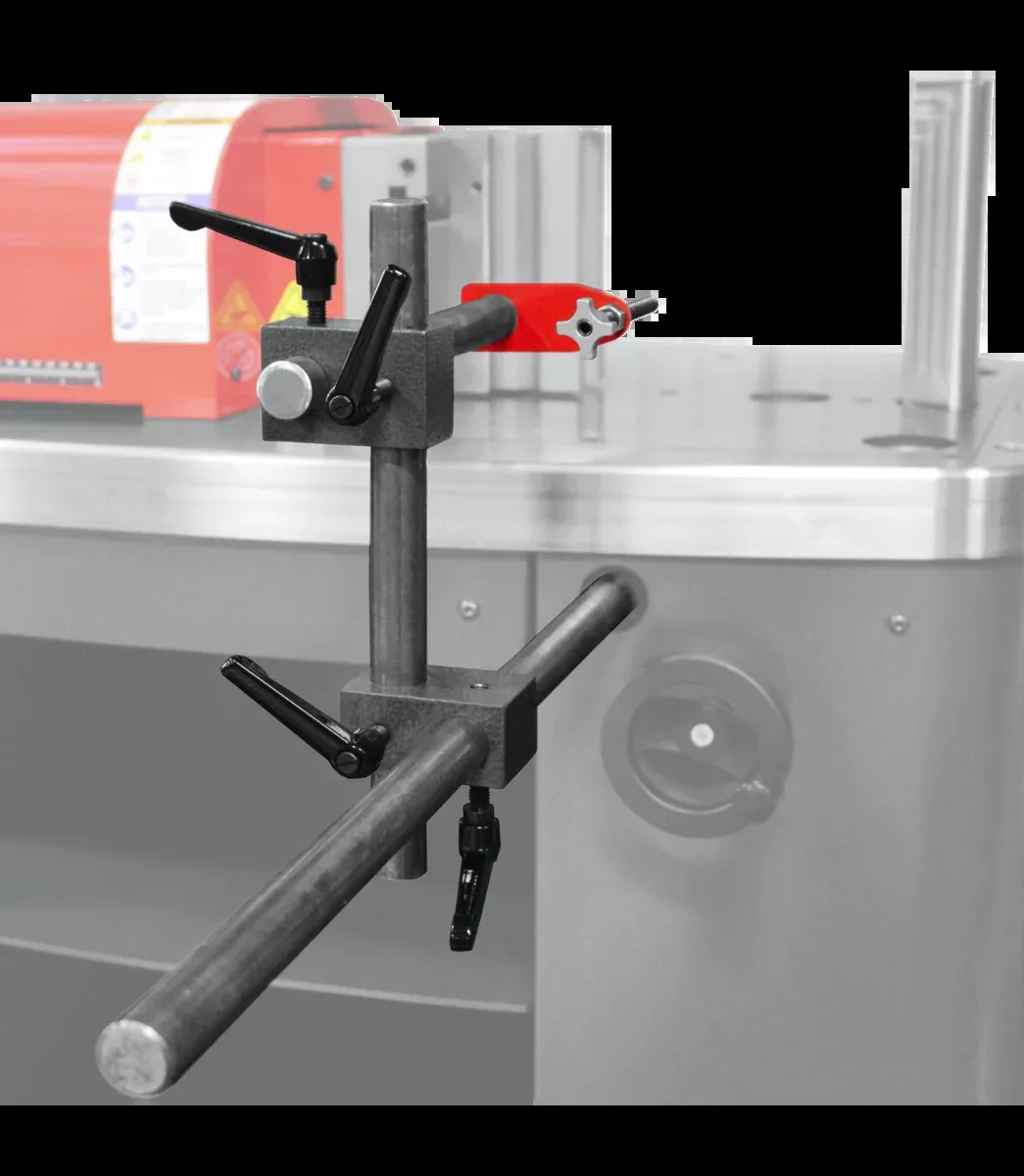 EDWARDS Horizontal Press Material Stop