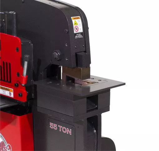 Edwards Ironworkers Coper Notcher 110T Elite Ironworker AC1097