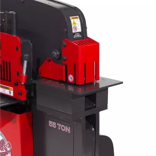 Edwards Ironworkers Coper Notcher - 2013 Ironworkers and older 100T Ironworker AC1098-S