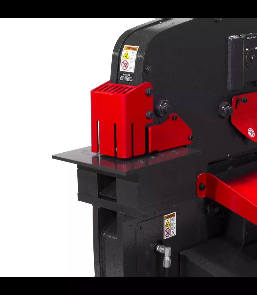Edwards Ironworkers Coper Notcher - 2013 Ironworkers and older 55T Ironworker AC1014-S