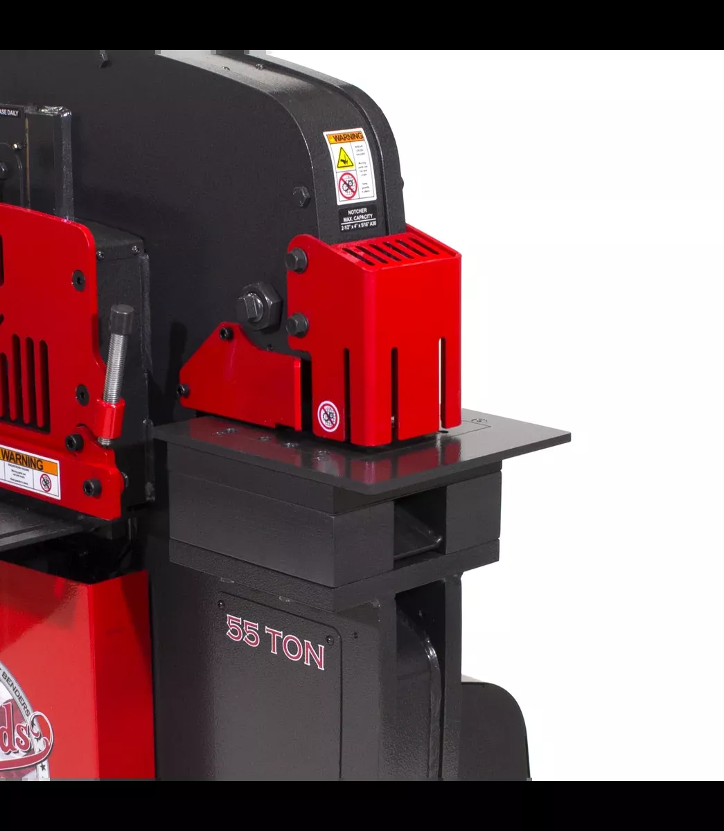 Edwards Ironworkers Coper Notcher - 40T Service AC1013-S