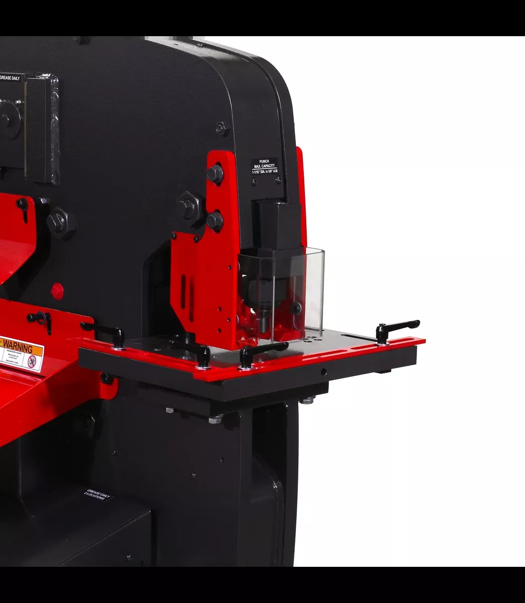 Edwards Ironworkers Heavy Duty Gauging Table Kit for Oversize Punch Assembly 40T, 50T, 55T, 60T, 65T, 75T, 100T and Elite Ironworkers AC0905