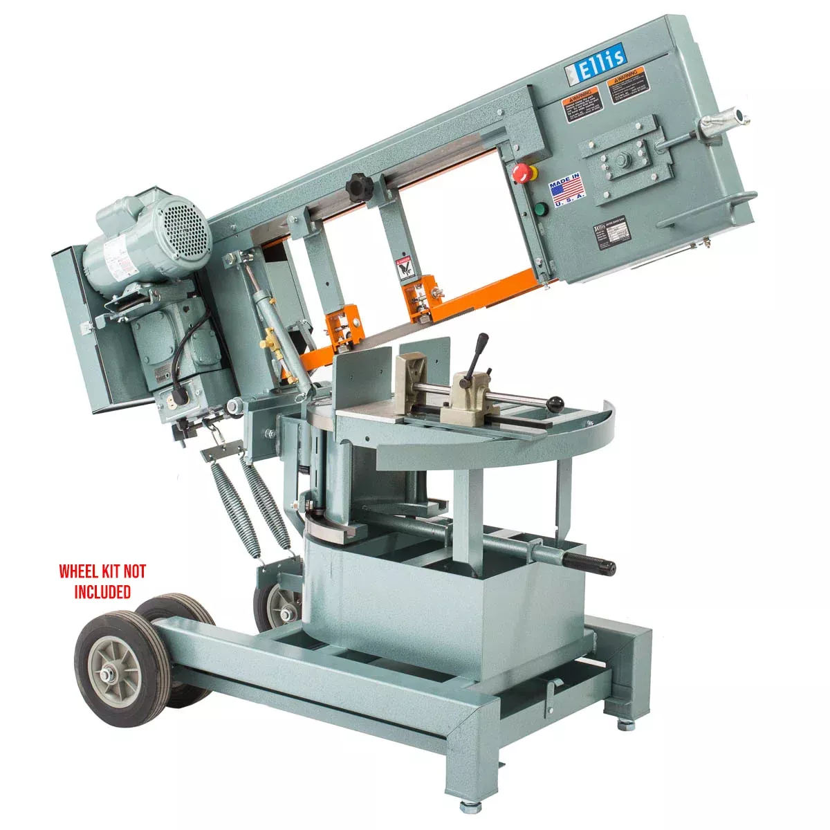 ELLIS 1800 Mitre Band Saw