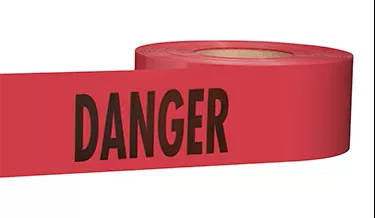 EMPIRE 1000' Red Barricade Tape