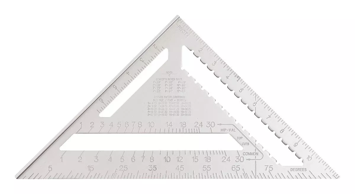 Empire 12" Rafter Square