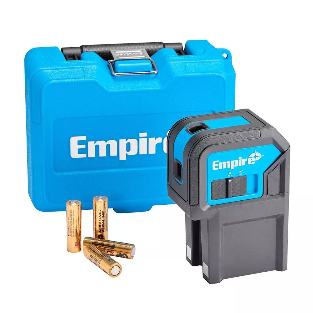 EMPIRE 125’ Green Self–Leveling 3-Point Laser