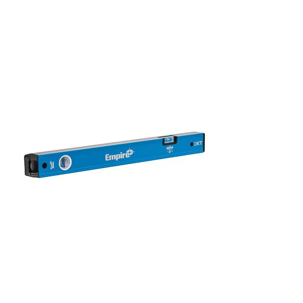 Empire 24"-40" EXT Extendable TRUE BLUE Box Level