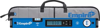 Empire 24″ Magnetic Digital Box Level w/ Case