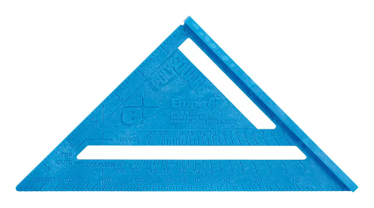 Empire 7" POLYCAST Rafter Square