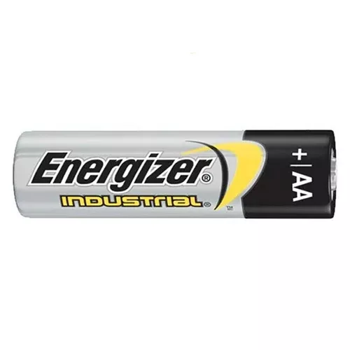 Energizer Industrial Alkaline AA Batteries (24 Pack) EN91