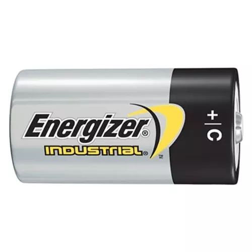 Energizer Industrial Alkaline C Batteries (12 Pack) EN93