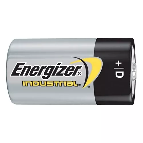 Energizer Industrial Alkaline D Batteries (12 Pack) EN95