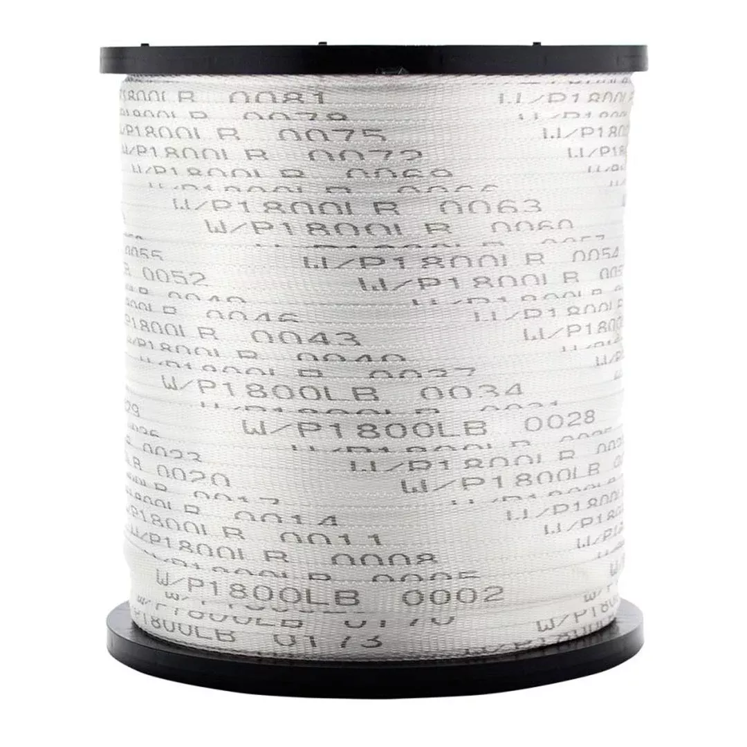 Erin Rope 5/8" x 3000' Woven Polyester Marked Cable-Pulling Tape WP18003000