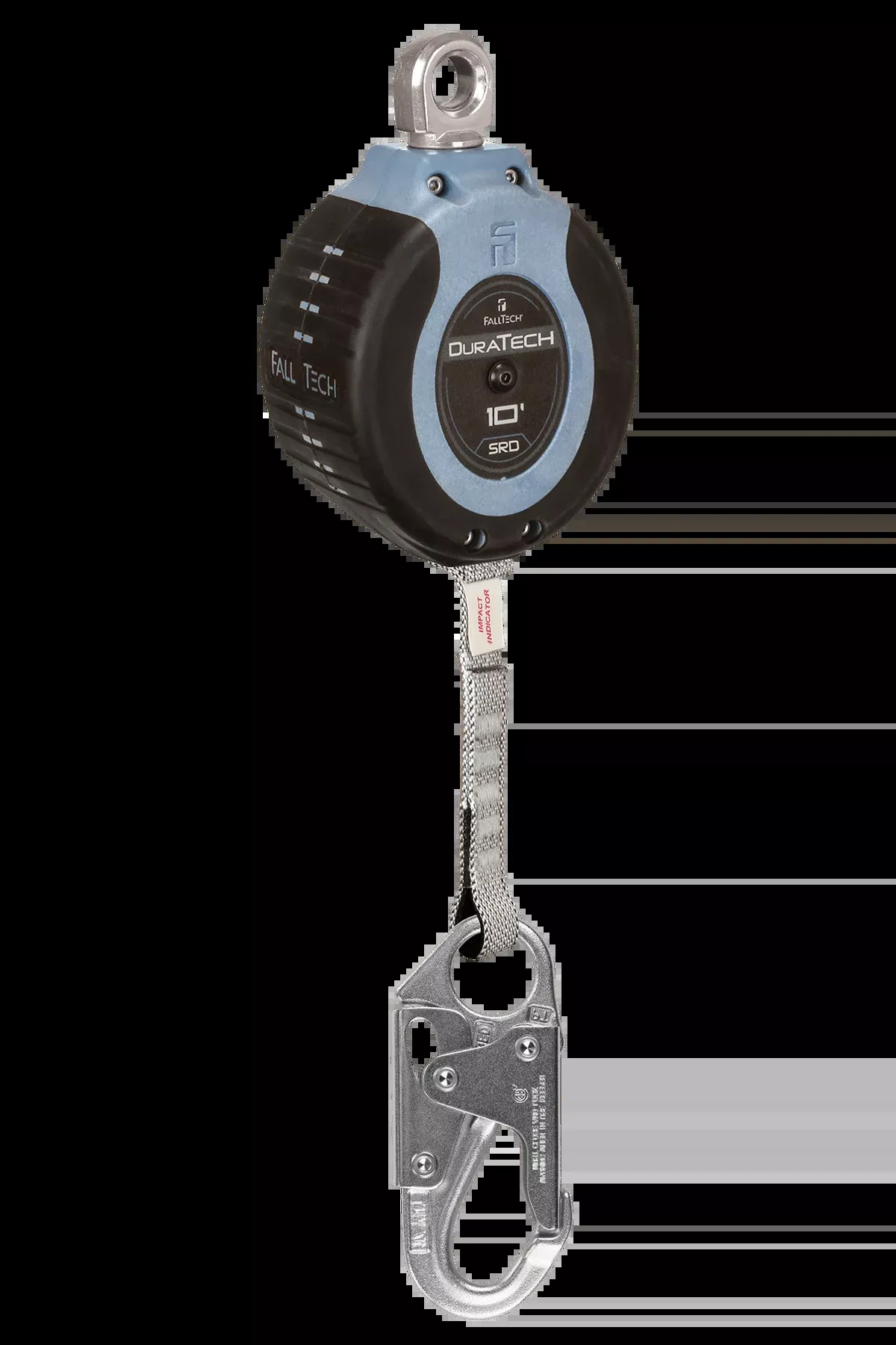 FALLTECH 10' DURATECH Web SRL w/ Steel Snap Hook