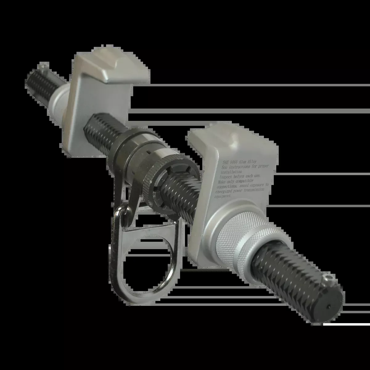 FALLTECH 12-1/4" Trailing Beam Anchor w/ Dual-Clamp Adjustment