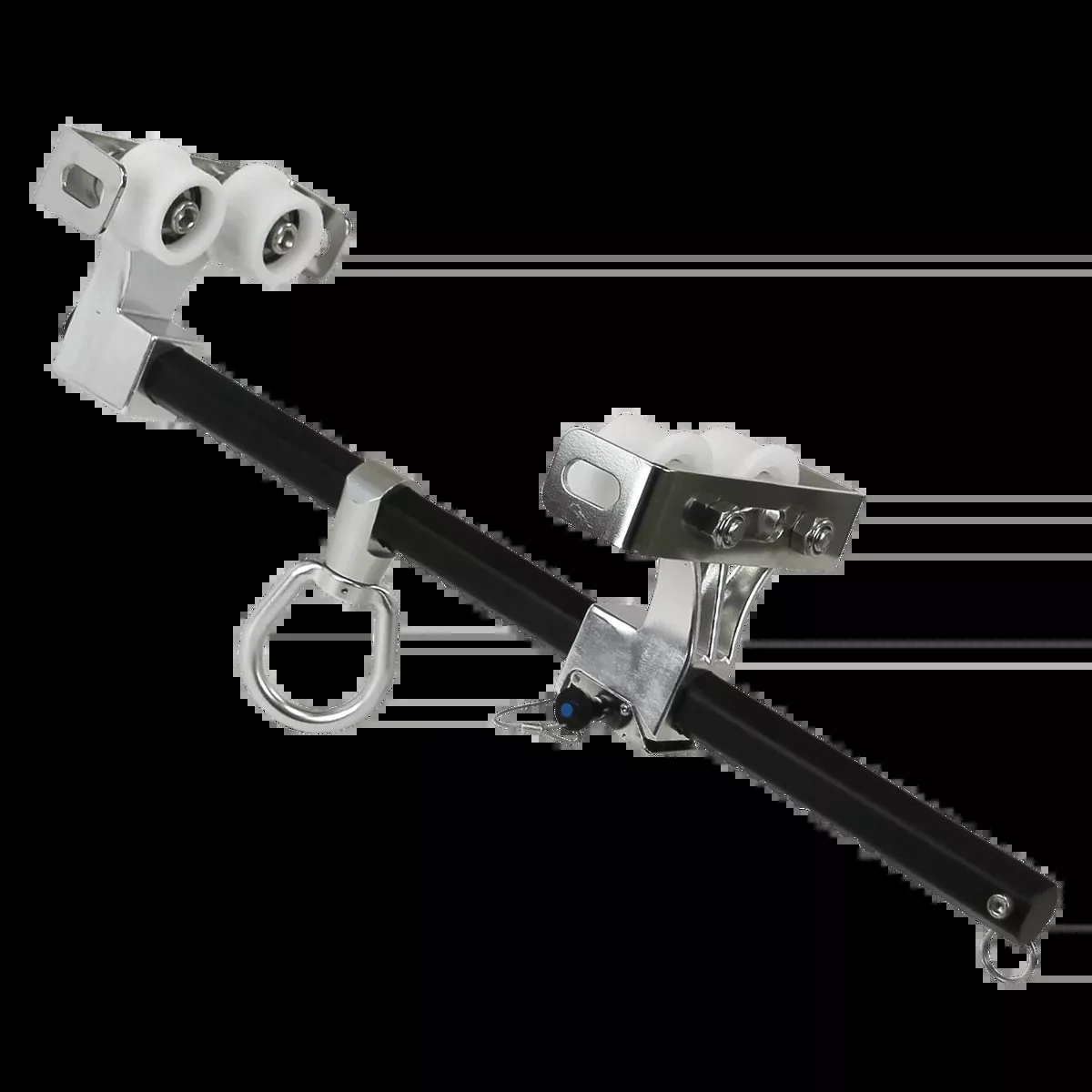 FALLTECH 18" Aluminum Beam Trolley Anchor