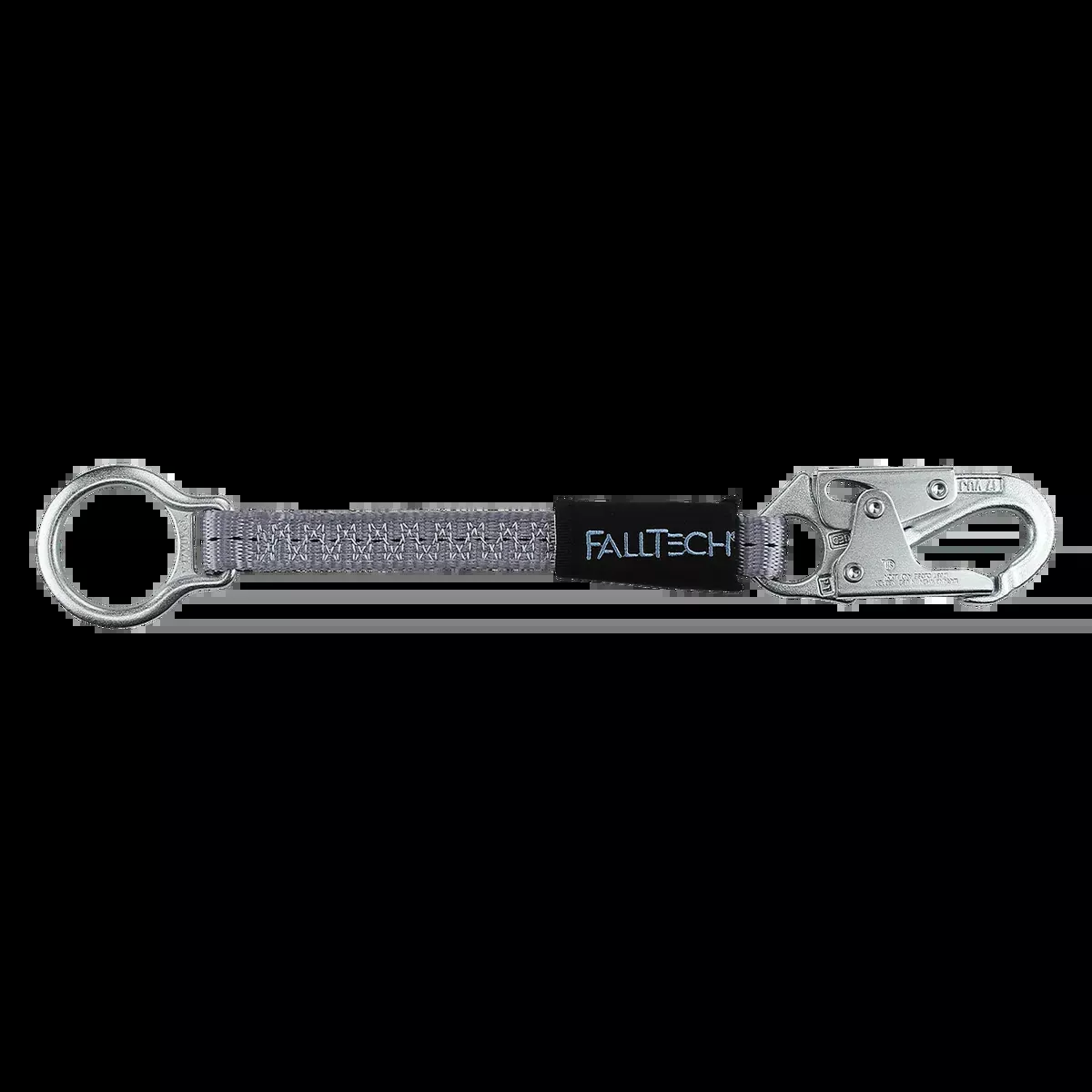 FALLTECH 18" Dorsal D-Ring Extender w/ Steel Snap Hook