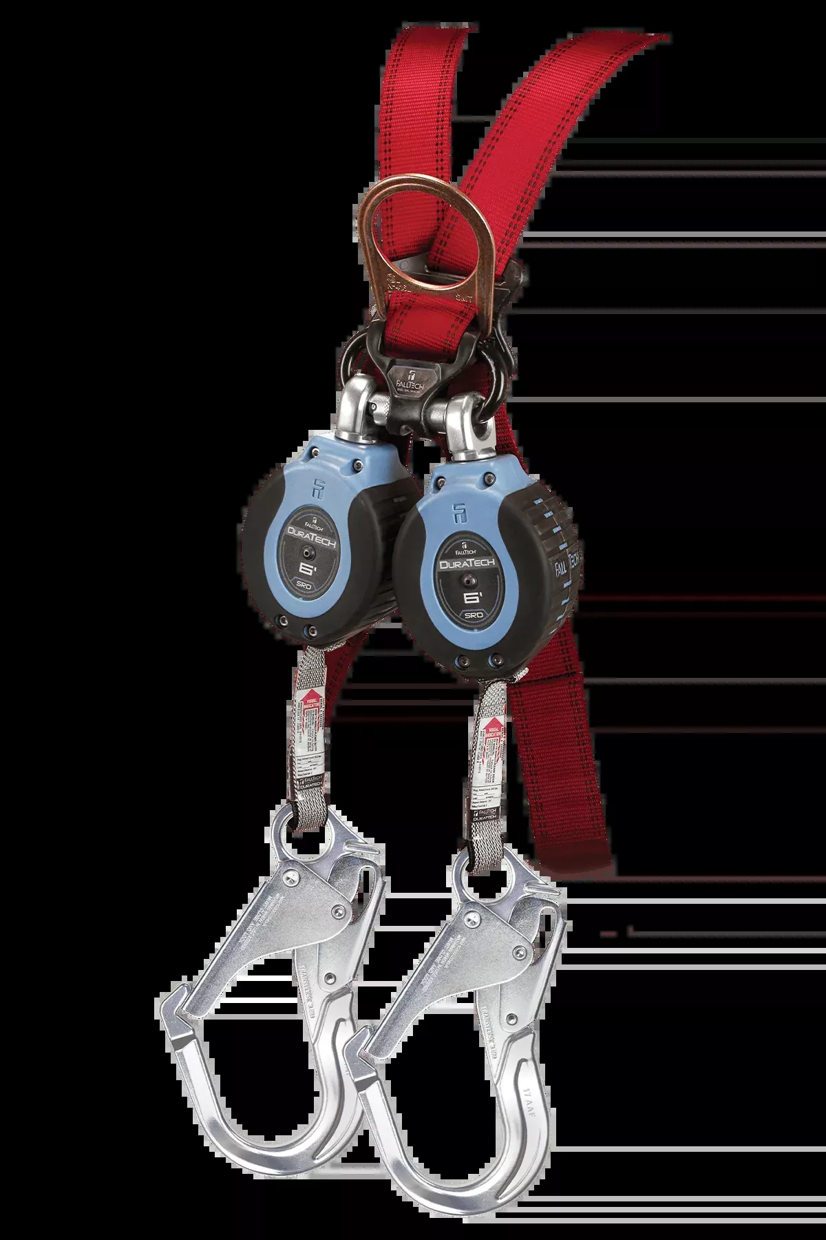 FALLTECH 6' DURATECH Personal SRL w/ Aluminum Rebar Hooks