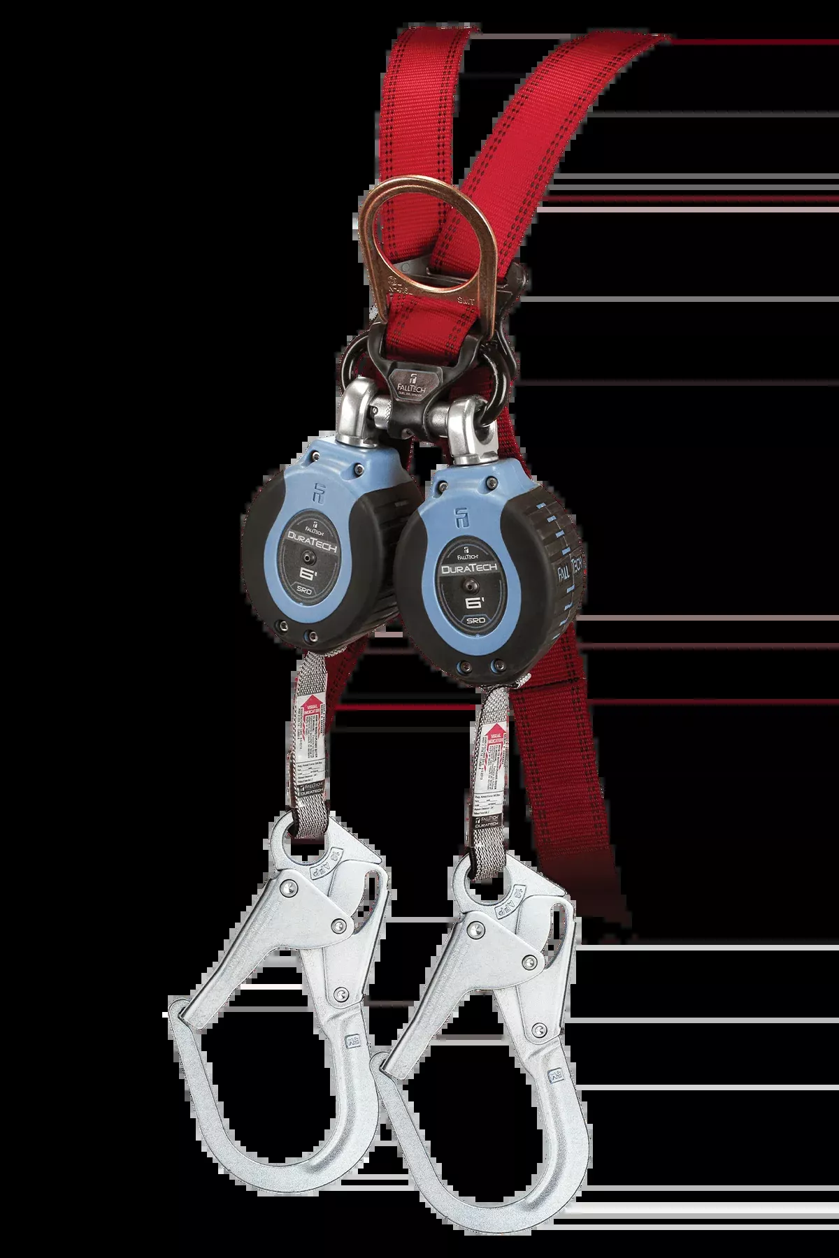 FALLTECH 6' DURATECH Personal SRL w/ Steel Rebar Hooks