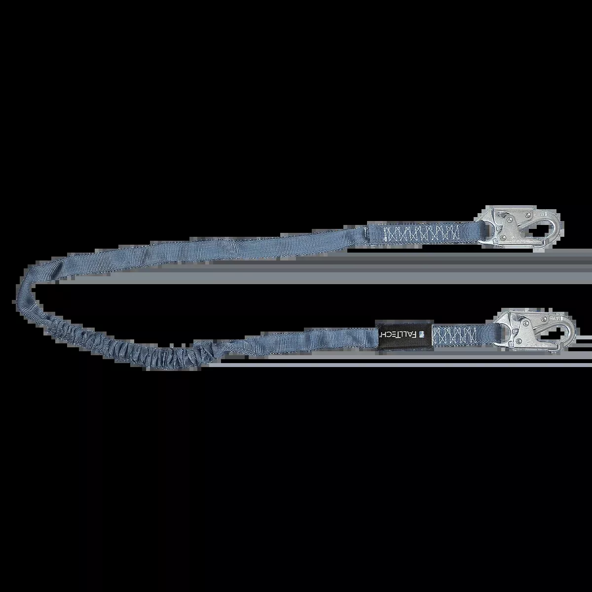 FALLTECH 6' Internal Energy Absorbing Lanyard, Single-Leg w/ Steel Snap Hooks