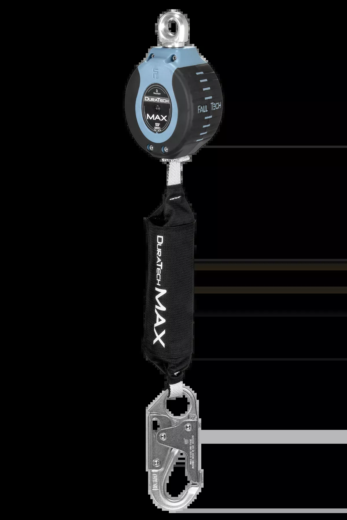 FALLTECH 9' DURATECH MAX Personal SRL w/ Steel Snap Hook