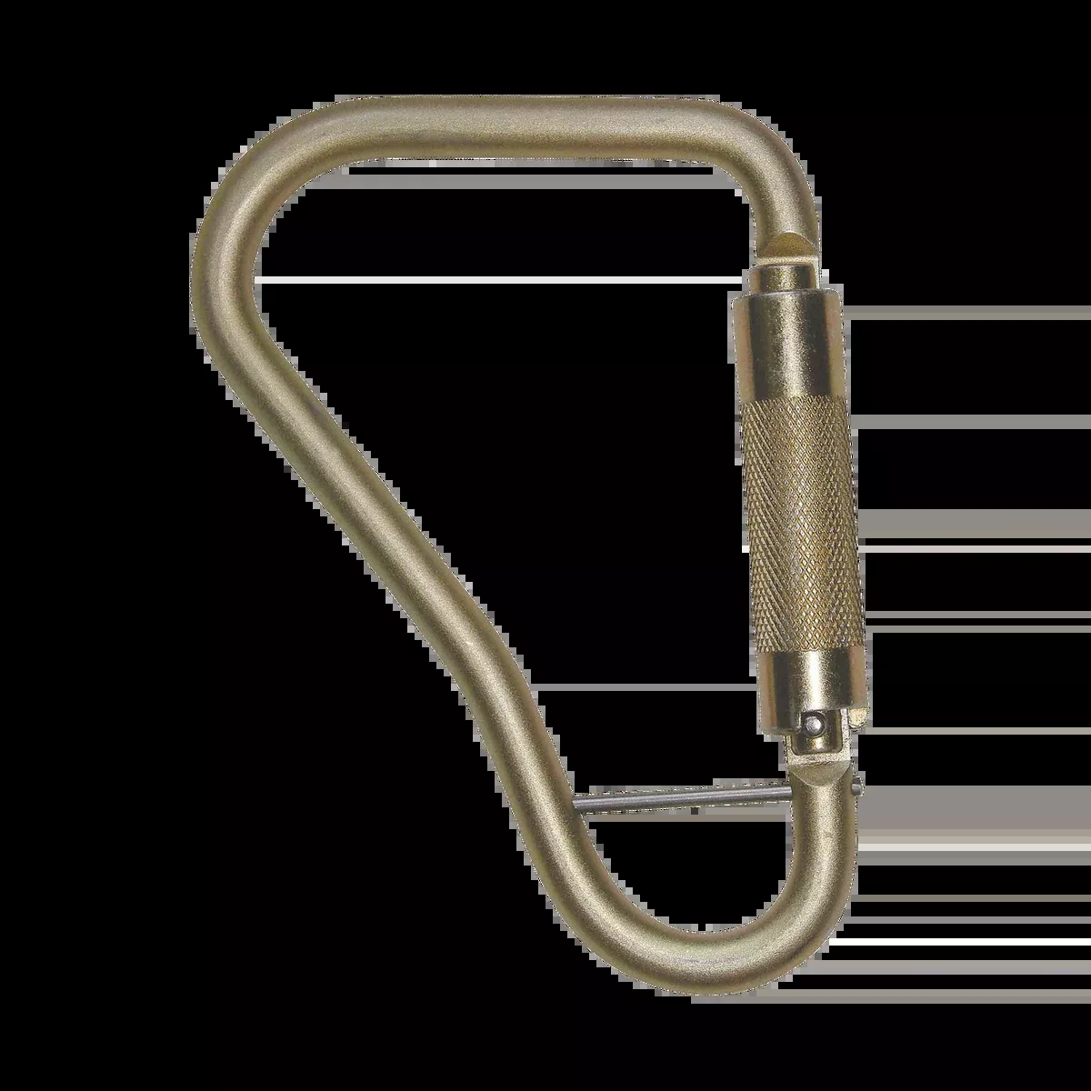 FALLTECH Alloy Steel Connecting Carabiner, 2-1/4” Open Gate Capacity