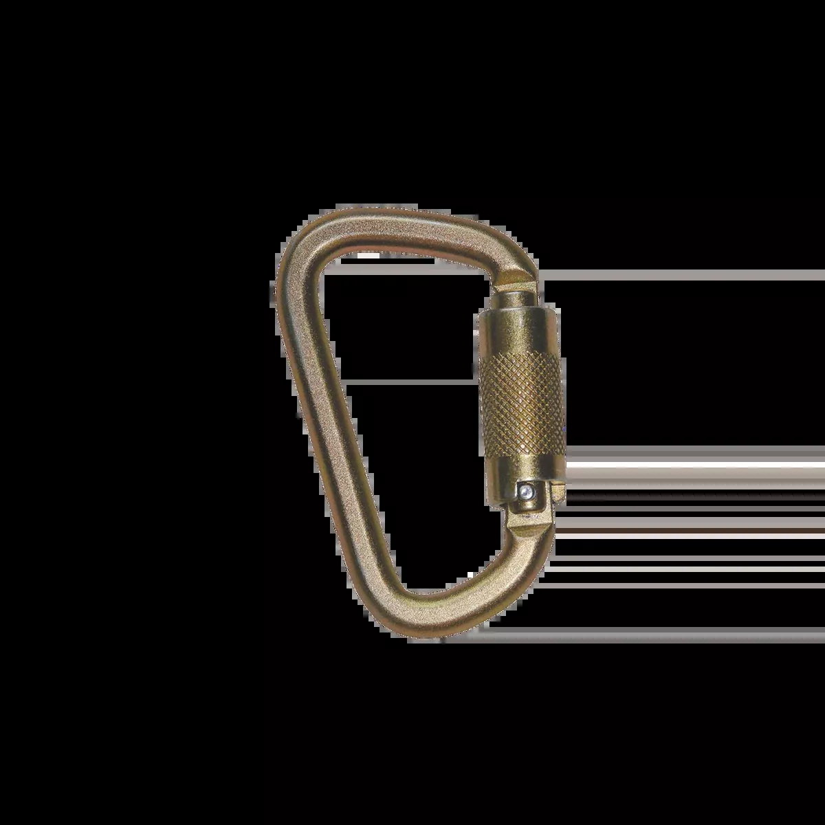 FALLTECH Alloy Steel Connecting Carabiner, 7/8" Open Gate Capacity