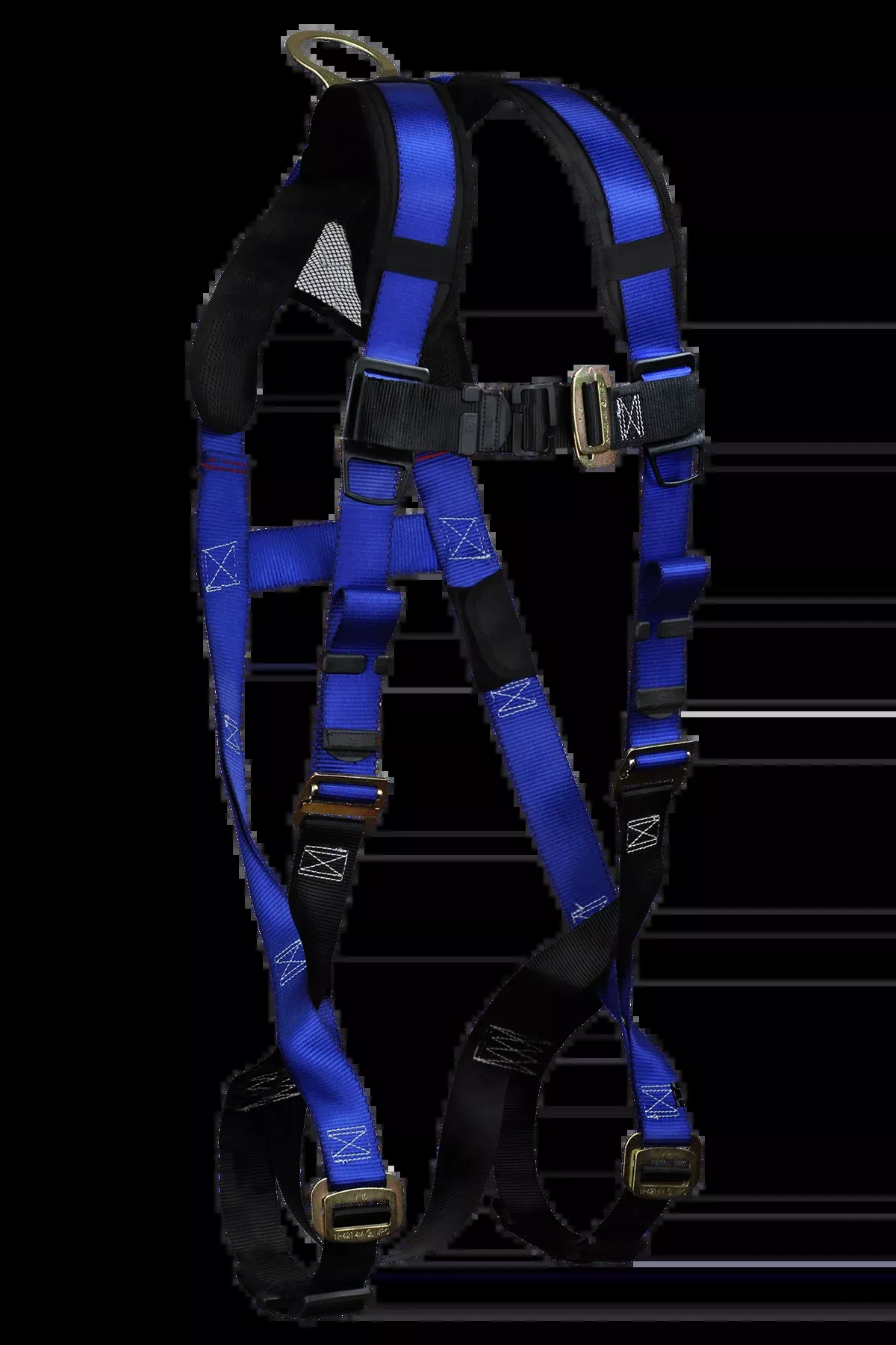 FALLTECH Contractor Plus 1D Standard Non-Belted Harness