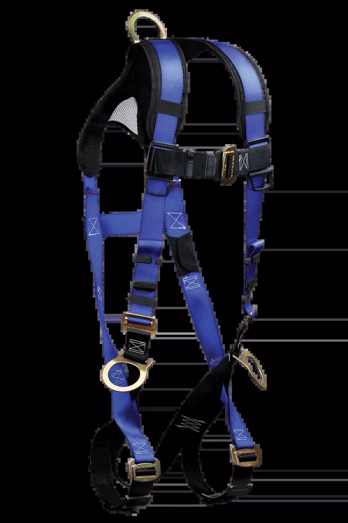 FALLTECH Contractor Plus 3D Standard Non-Belted Full Body Harness