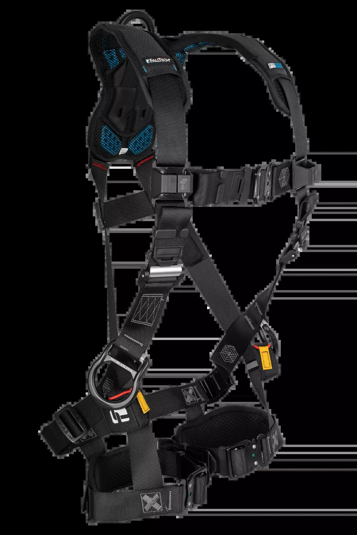 FALLTECH FT-ONE FIT™ 3D Standard Non-Belted Women's Full Body Harness, Quick Connect Adjustments