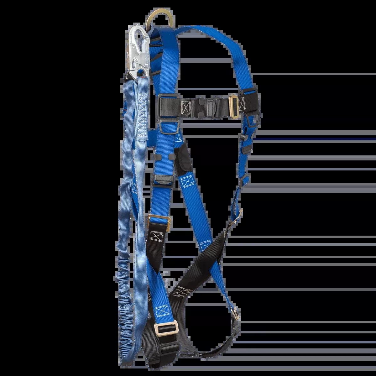 FALLTECH Harness & Lanyard Integrated Combination, 7015 w/ 8259