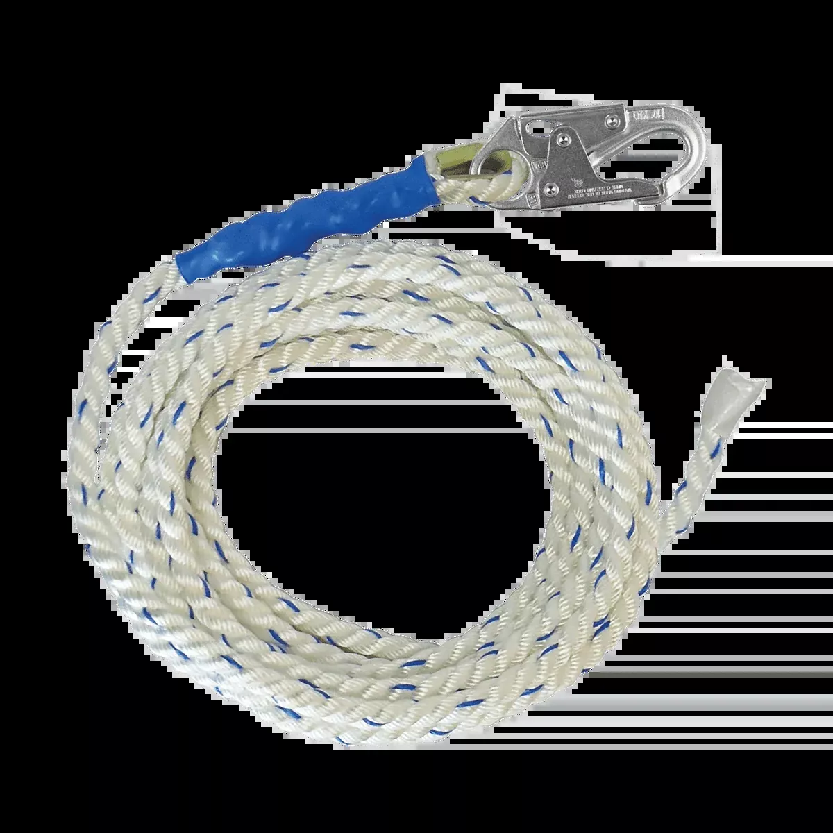 FALLTECH Premium Polyester Blend Vertical Lifeline w/ Taped End