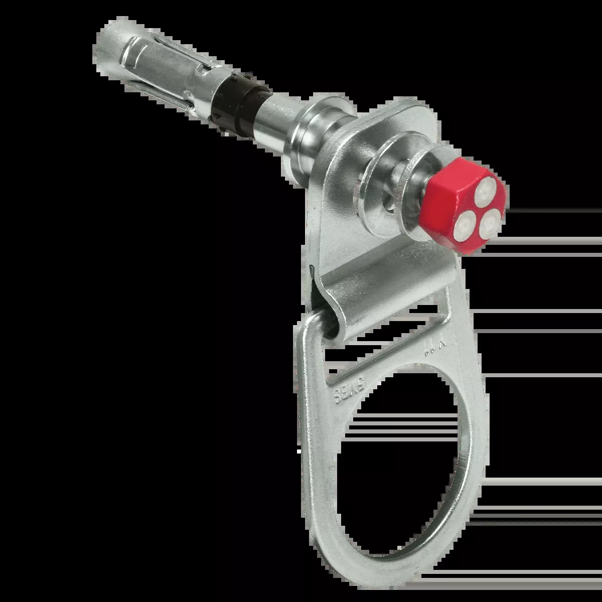 FALLTECH Rotating D-Ring Anchor w/ Concrete Expansion Bolt