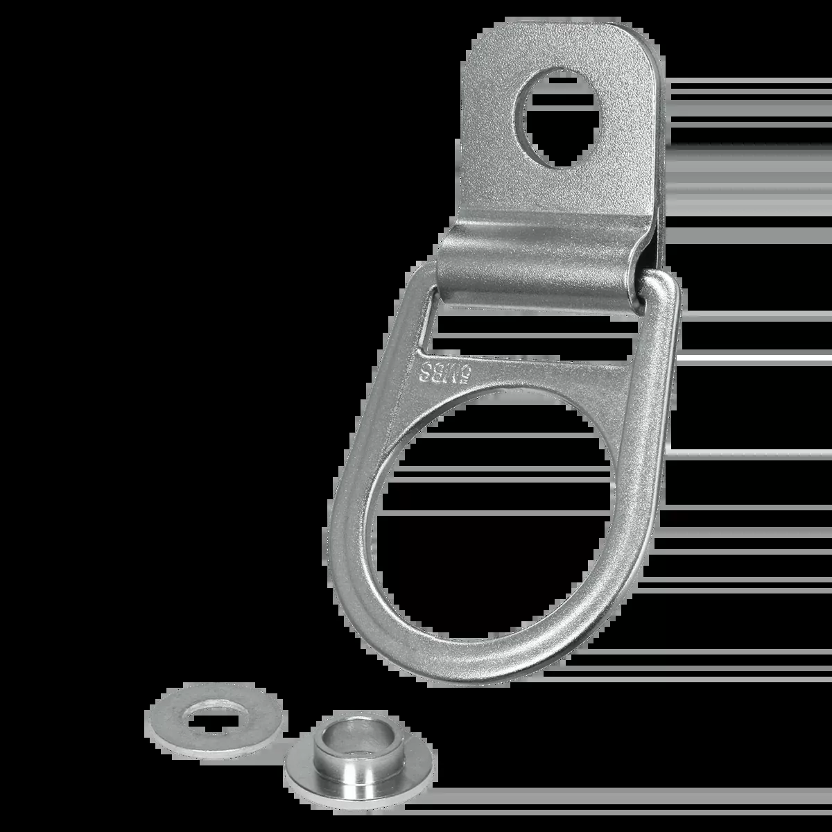 FALLTECH Rotating D-Ring Anchor w/o Fasteners