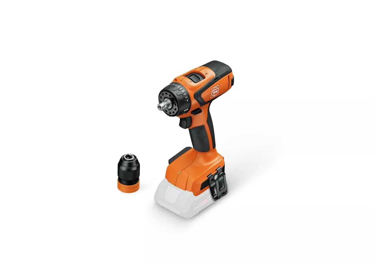Fein Cordless Drill Driver 4-Speed ASCM 18 QSW AS 71161461090