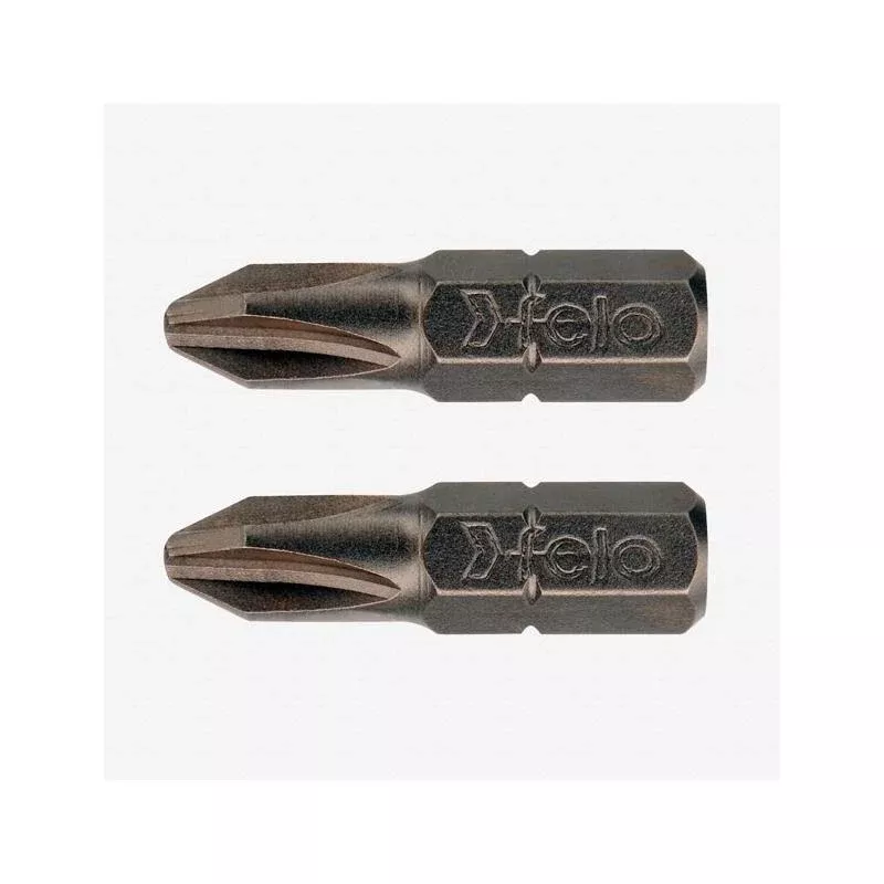 Felo 0715710271 PH 2 x 1" Phillips Industrial Bits