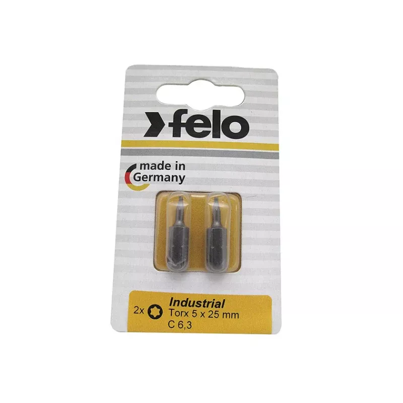 Felo 0715710301 T8 x 1" TORX Industrial Bits