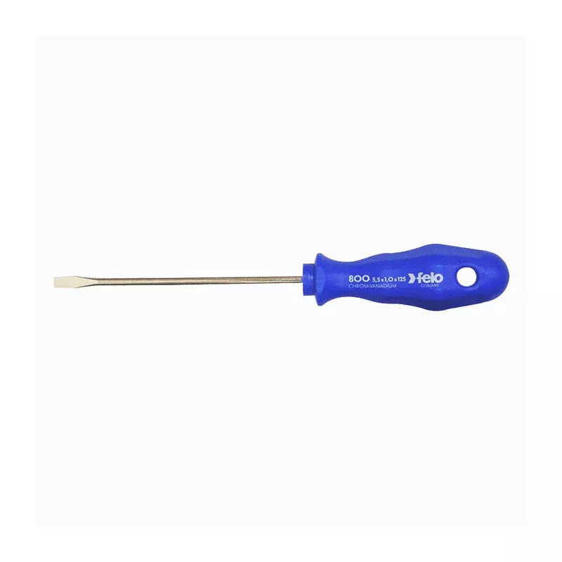 Felo 0715717015 Slotted Screwdriver Blue